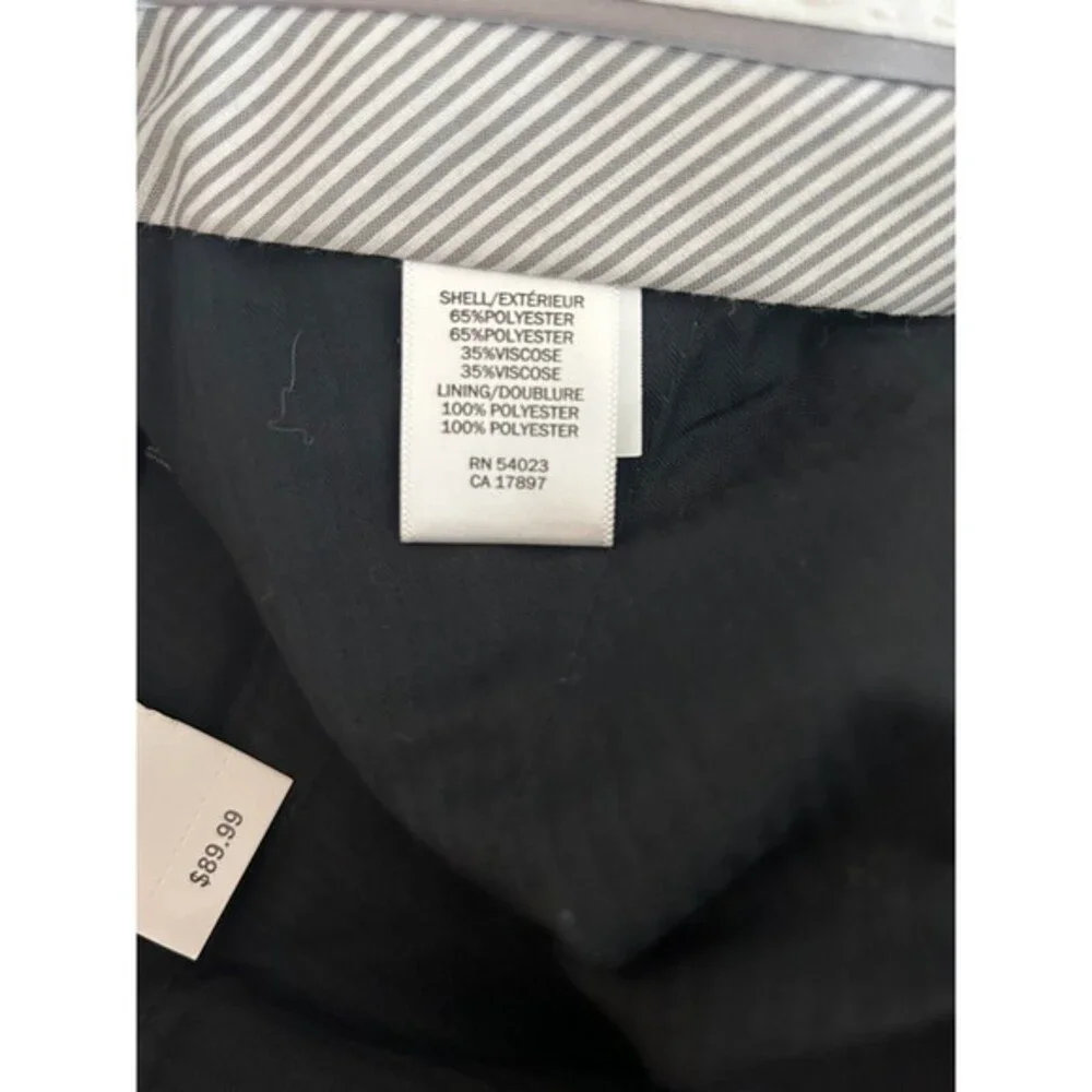 Men's Banana Republic Tailored fit straight‎ through hip & thigh straight leg 31